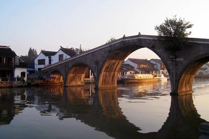 Zhujiajiao Water Village Half Day Tour - Walking through the old lanes