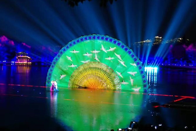 Zuiyi Hangzhou Impression West Lake Show Ticket - The opening scene and Hangzhou’s mythical past