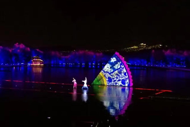Zuiyi Hangzhou Impression West Lake Show Ticket - Southern Song history told through movement